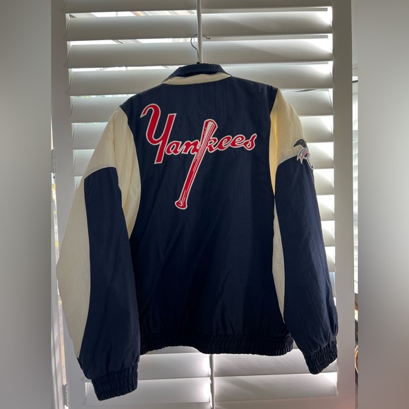 Vintage New York Yankees 90's Apex One Large puffy jacket - Picture 11 of 15
